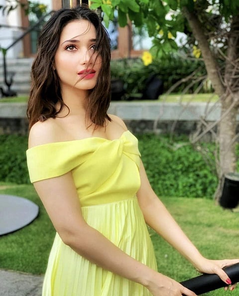 நடிகை தமன்னாவின் பெற்றோருக்கு கரோனா பாதிப்பு