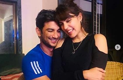 உங்களை அவர் சந்தித்திருக்கக் கூடாது: நடிகை ரியா மீது சுசாந்த் சிங்கின் சகோதரி சாடல்