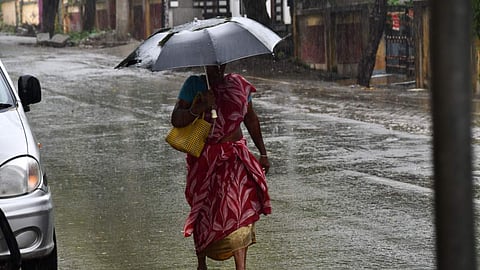 மிதமான மழை