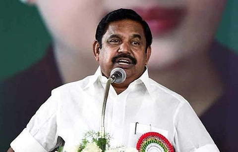 முதல்வர் எடப்பாடி பழனிசாமி