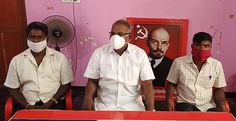மார்க்சிஸ்ட் கம்யூனிஸ்ட் கட்சியின் கே.பாலகிருஷ்ணன்