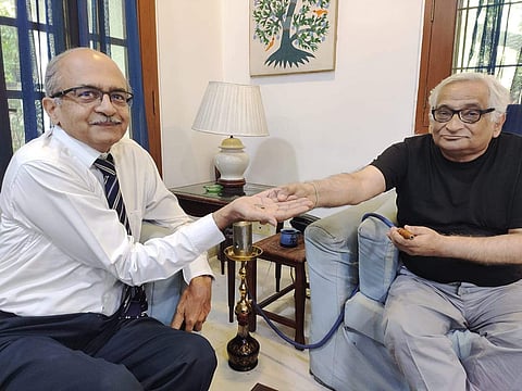 ஒரு ரூபாய் அபராதத்தை செலுத்துவேன்: பிரசாந்த் பூஷண்