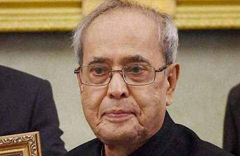 பிரணாப் முகர்ஜி காலமானார்.