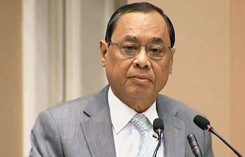 முன்னாள் தலைமை நீதிபதி ரஞ்சன் கோகோய்