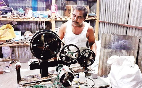 காகித விதைச் சுருள் நடவு முறை