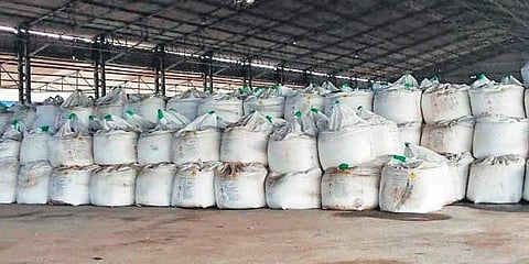 அமோனியம் நைட்ரேட் சேமிப்புக் கிடங்கில் ஆய்வு