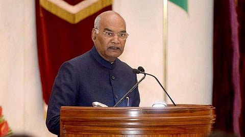 குடியரசுத் தலைவர் ராம்நாத் கோவிந்த்