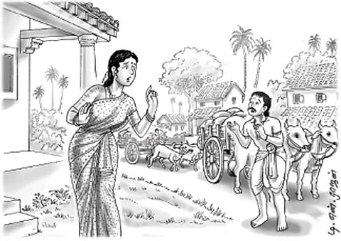 எங்கே கற்றனள்?