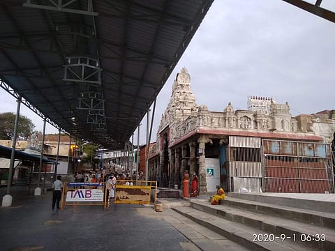 திருச்செந்தூர் முருகன் கோயில்