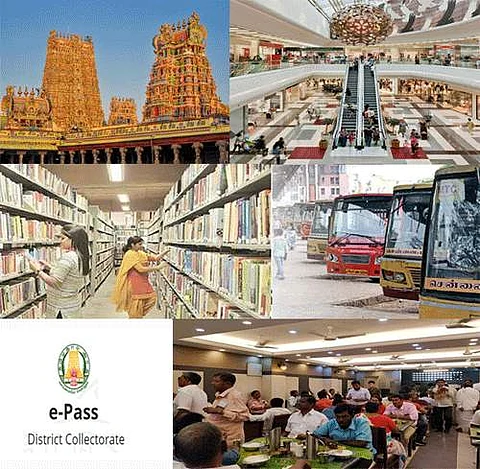 இன்று முதல் எவையெல்லாம் இயங்கும்