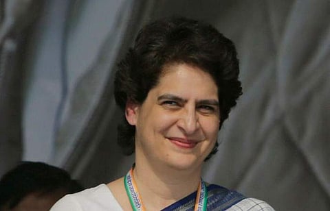 காங்கிரஸ் பொதுச் செயலாளர் பிரியங்கா வதேரா