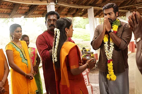 ஓடிடியில் வெளியாகிறது விஜய் சேதுபதி படம்: அதிகாரபூர்வ அறிவிப்பு