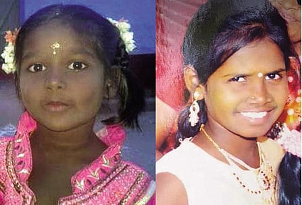 தடுப்பணையில் மூழ்கி 2 மாணவிகள் பலி