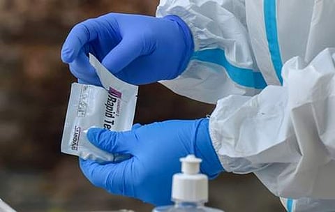 கரோனா பரிசோதனை