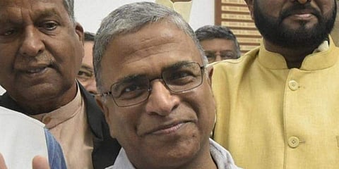 மாநிலங்களவை துணைத் தலைவராக ஹரிவன்ஷ் மீண்டும் தேர்வு