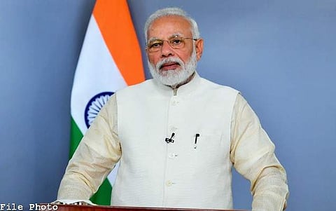 பிரதமர் மோடி வாழ்த்து