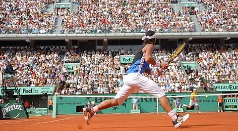 பிரெஞ்சு ஓபன்: ரசிகர்களின் எண்ணிக்கை குறைப்பு