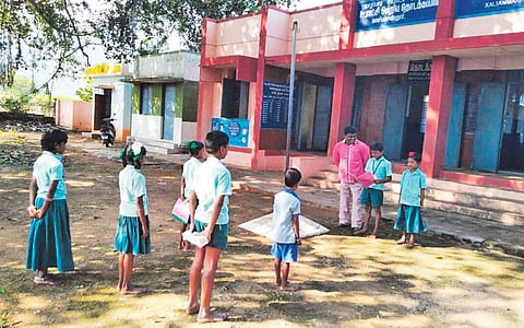 மூடுவிழா காணவிருந்த அரசுப் பள்ளிக்கு புத்துயிர்!