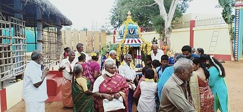 கம்பம் கூடலூர் பெருமாள் கோவில்களில் புரட்டாசி சனி வார திருவிழா