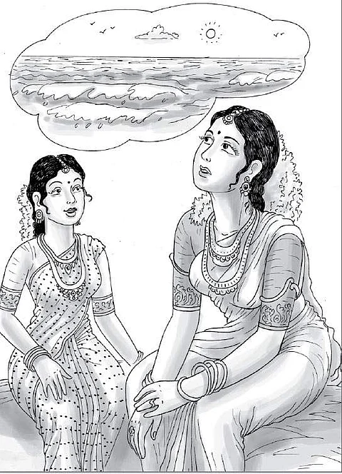 விலகும் நாணம்: படைப்புக் கற்பனை! (Creative Imagination)