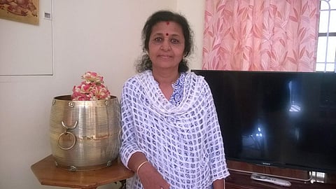 யோகா ஆசிரியை ஸ்ரீலதா