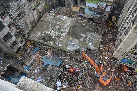 தாணே கட்டட விபத்தில் பலி 20 ஆக உயர்வு