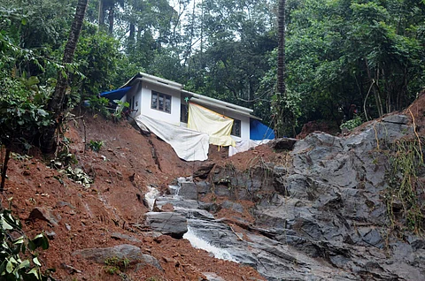 Nine killed in landslide