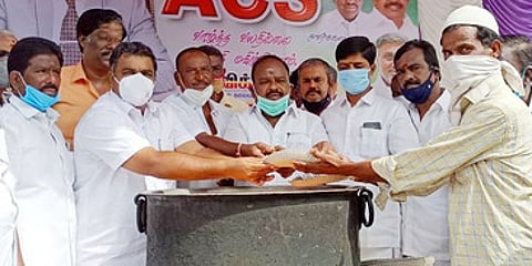 புதிய நீதிக் கட்சித் தலைவா் பிறந்த நாள் விழா