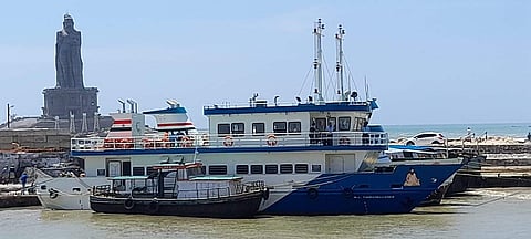 கன்னியாகுமரிக்கு ரூ.4.35 கோடி மதிப்பீட்டில் புதிய சொகுசுப் படகு வருகை