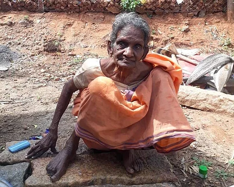 மூதாட்டி சரஸ்வதி