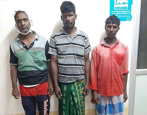 பாதிக்கப்பட்ட மீனவர்கள்