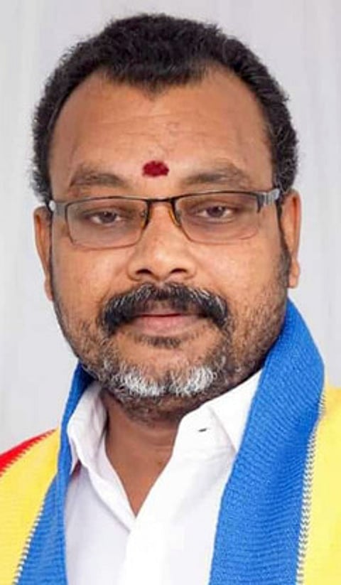 கரோனா: ஈரோடு மாவட்ட ஊராட்சி குழு துணைத் தலைவா் பலி