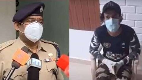 கரோனா நோயாளி ஆம்புலன்ஸில் பாலியல் வன்கொடுமை: ஓட்டுநா் கைது