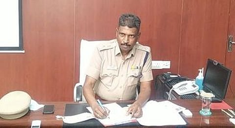 வேலூா் மாவட்ட புதிய எஸ்.பி. பொறுப்பேற்பு