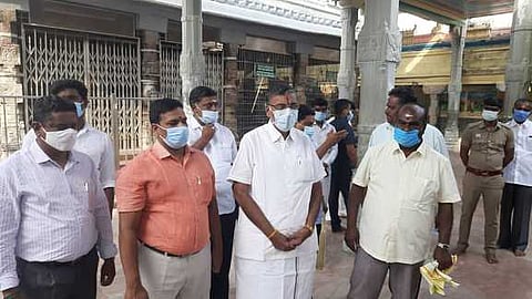 திண்டுக்கல் மாவட்டம், பழனியில் புதிய பல்கலைக்கழகம் அமைக்க நடவடிக்கை எடுக்கப்படும் என, தமிழக உயா்கல்வித் துறை அமைச்சா் கே.பி. அன்பழகன் தெரிவித்துள்ளாா்.