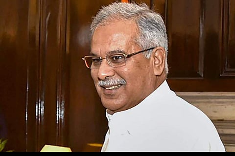 சத்தீஸ்கர் முதல்வர் பூபேஷ் பாகல் (கோப்புப்படம்)