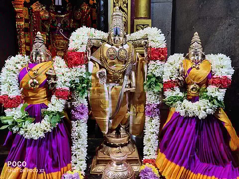 திருவடிசூலம் தேவி கருமாரியம்மன் கோயிலில் ஆங்கில புத்தாண்டு சிறப்பு வழிபாடு