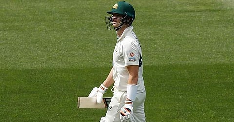 பேட்டிங் கிரீஸில் ஸ்டீவ் ஸ்மித் செய்த செயல்: சேவாக் விமர்சனம்