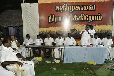 ஆத்தூரில் திமுக மக்கள் சபைக் கூட்டம்