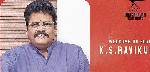 பிரசாந்த் நடிக்கும் அந்தகன் படத்தில் கே.எஸ். ரவிக்குமார்