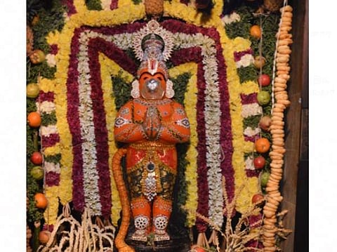 ஈரோடு ஆஞ்சனேயர் கோயில்களில் அனுமன் ஜெயந்தி விழா