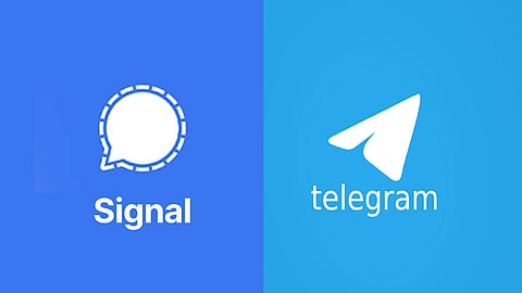 40 லட்சம் புதிய பயனர்களைப் பெற்ற சிக்னல், டெலிகிராம்