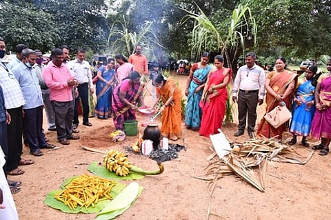 தென்காசியில் சமத்துவ பொங்கல் விழா