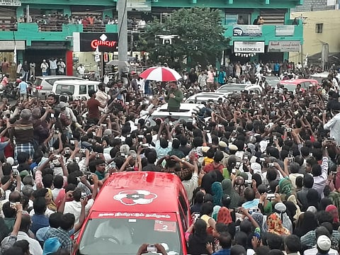 மக்களின் வாக்கு நோ்மையின் பக்கமே இருக்க வேண்டும்