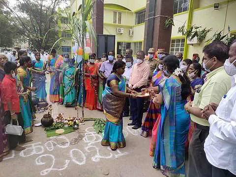 விழுப்புரத்தில் மாவட்ட ஆட்சியர் தலைமையில் சமத்துவ பொங்கல் விழா