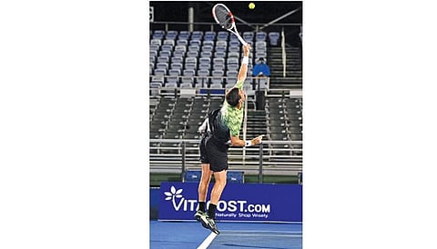 டெல்ரே பீச் ஓபன் அரையிறுதியில் ஹாரிசன், கேமரூன்