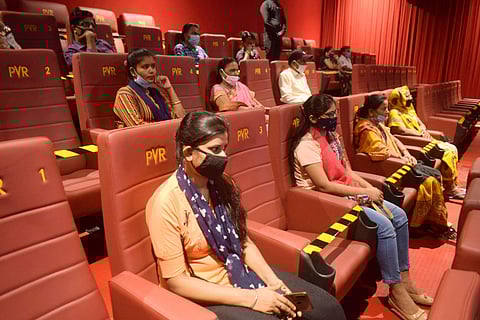 கேரளத்தில் இன்று முதல் திரையரங்குகள் திறப்பு (கோப்புப்படம்)