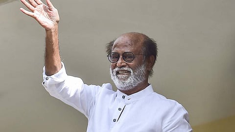 நடிகர் ரஜினிகாந்த் பொங்கல் வாழ்த்து