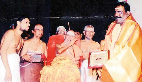 ஓய்வு பெற்றாலும் யாத சேவை!