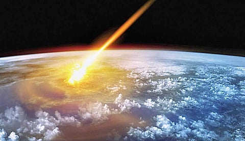 பூமிக்கு நீர் தரும் விண்கற்கள்!